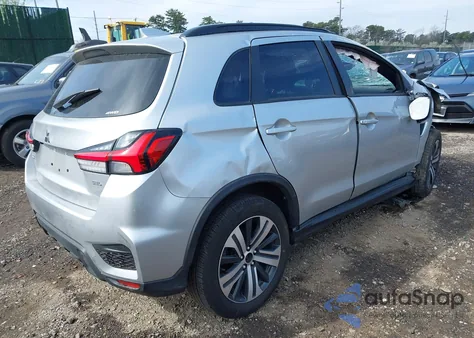 2024 Mitsubishi Outlander Sport 2.4 Sel Awc из США, поврежденный, VIN JA4ARVAWXRU011842